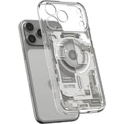 Spigen Ultra Hybrid MagFit Case Zero One Natural Titanium iPhone 17 Pro Max - ACS10041