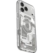 Spigen Ultra Hybrid MagFit Case Zero One Natural Titanium iPhone 17 Pro Max - ACS10041