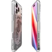 Spigen Ultra Hybrid MagFit Case Zero One Natural Titanium iPhone 17 Pro Max - ACS10041
