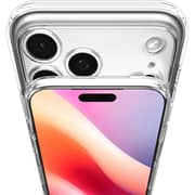 Spigen Ultra Hybrid MagFit Case Zero One Natural Titanium iPhone 17 Pro Max - ACS10041