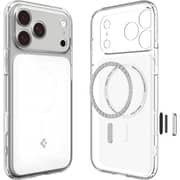 Spigen Ultra Hybrid T MagFit Case Glossy White iPhone 17 Pro Max - ACS10046