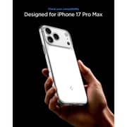 Spigen Ultra Hybrid T MagFit Case Glossy White iPhone 17 Pro Max - ACS10046