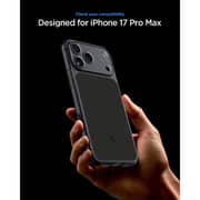 Spigen Ultra Hybrid T MagFit Case Matte Black iPhone 17 Pro Max - ACS10047