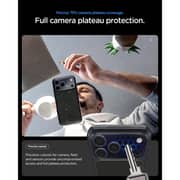 Spigen Ultra Hybrid T MagFit Case Matte Black iPhone 17 Pro Max - ACS10047