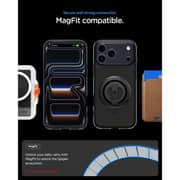 Spigen Ultra Hybrid T MagFit Case Matte Black iPhone 17 Pro Max - ACS10047