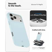 Spigen Silicone Fit MagFit Case Mute Blue iPhone 17 Pro Max - ACS10048