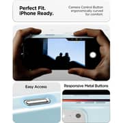 Spigen Silicone Fit MagFit Case Mute Blue iPhone 17 Pro Max - ACS10048