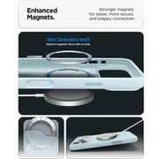 Spigen Silicone Fit MagFit Case Mute Blue iPhone 17 Pro Max - ACS10048
