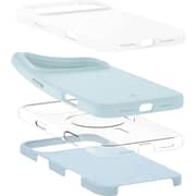 Spigen Silicone Fit MagFit Case Mute Blue iPhone 17 Pro Max - ACS10048