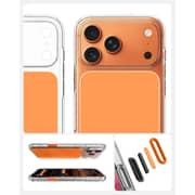 Spigen Ultra Hybrid T MagFit Case Glossy Orange iPhone 16 Pro Max - ACS10468