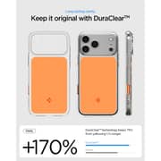 Spigen Ultra Hybrid T MagFit Case Glossy Orange iPhone 16 Pro Max - ACS10468