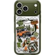 Spigen C11 Series Traverse Edition Mag Fit Case Green iPhone 17 Pro Max - ACS10817