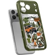 Spigen C11 Series Traverse Edition Mag Fit Case Green iPhone 17 Pro Max - ACS10817