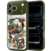 Spigen C11 Series Traverse Edition Mag Fit Case Green iPhone 17 Pro Max - ACS10817