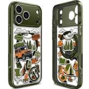 Spigen C11 Series Traverse Edition Mag Fit Case Green iPhone 17 Pro Max - ACS10817