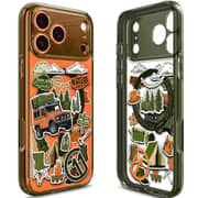 Spigen C11 Series Traverse Edition Mag Fit Case Green iPhone 17 Pro Max - ACS10817