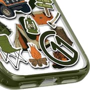 Spigen C11 Series Traverse Edition Mag Fit Case Green iPhone 17 Pro Max - ACS10817