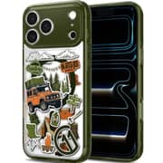 Spigen C11 Series Traverse Edition Mag Fit Case Green iPhone 17 Pro - ACS10818