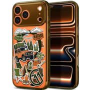 Spigen C11 Series Traverse Edition Mag Fit Case Green iPhone 17 Pro - ACS10818