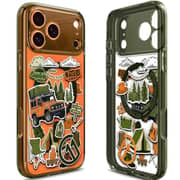 Spigen C11 Series Traverse Edition Mag Fit Case Green iPhone 17 Pro - ACS10818