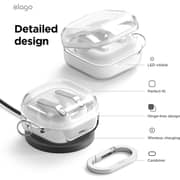 Elago Clear Hang Case Transparent Samsung Galaxy Buds 4 / 4 Pro - EGB4CL