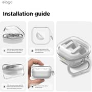 Elago Clear Hang Case Transparent Samsung Galaxy Buds 4 / 4 Pro - EGB4CL