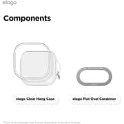 Elago Clear Hang Case Transparent Samsung Galaxy Buds 4 / 4 Pro - EGB4CL