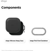 Elago Silicone Hang Case Black Samsung Galaxy Buds 4 / 4 Pro - EGB4SC
