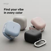 Elago Silicone Hang Case Black Samsung Galaxy Buds 4 / 4 Pro - EGB4SC