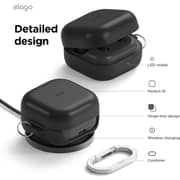 Elago Silicone Hang Case Black Samsung Galaxy Buds 4 / 4 Pro - EGB4SC