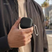 Elago Silicone Hang Case Black Samsung Galaxy Buds 4 / 4 Pro - EGB4SC