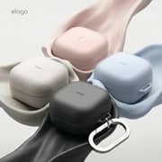 Elago Silicone Hang Durable Case Light Blue Samsung Galaxy Buds 4 / 4 Pro - EGB4SC