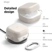 Elago Silicone Hang Durable Case Light Blue Samsung Galaxy Buds 4 / 4 Pro - EGB4SC