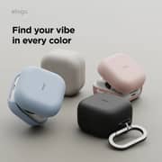 Elago Silicone Hang Durable Case Light Blue Samsung Galaxy Buds 4 / 4 Pro - EGB4SC