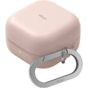Elago Silicone Hang Durable Case Soft Pink Samsung Galaxy Buds 4 / 4 Pro - EGB4SC