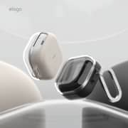 Elago Duo Hang Durable Case Clear/Stone Samsung Galaxy Buds 4 / 4 Pro - EGB4DUO