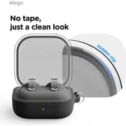 Elago Duo Hang Durable Case Clear/Stone Samsung Galaxy Buds 4 / 4 Pro - EGB4DUO