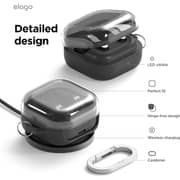 Elago Duo Hang Durable Case Clear/Stone Samsung Galaxy Buds 4 / 4 Pro - EGB4DUO