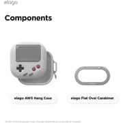 Elago AW5 Hang Silicone Case Light Grey Samsung Galaxy Buds 4 / 4 Pro - EGB4AW5
