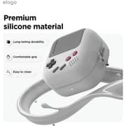 Elago AW5 Hang Silicone Case Light Grey Samsung Galaxy Buds 4 / 4 Pro - EGB4AW5
