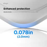 Elago AW5 Hang Silicone Case Light Grey Samsung Galaxy Buds 4 / 4 Pro - EGB4AW5