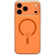 Spigen Ultra Hybrid Mag Fit Case Clear Orange iPhone 17 Pro Max - ACS11107