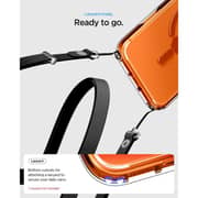 Spigen Ultra Hybrid Mag Fit Case Clear Orange iPhone 17 Pro Max - ACS11107