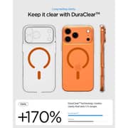 Spigen Ultra Hybrid Mag Fit Case Clear Orange iPhone 17 Pro Max - ACS11107
