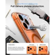 Spigen Ultra Hybrid Mag Fit Case Clear Orange iPhone 17 Pro Max - ACS11107