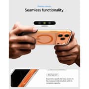 Spigen Ultra Hybrid Mag Fit Case Clear Orange iPhone 17 Pro Max - ACS11107