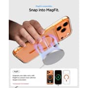 Spigen Ultra Hybrid Mag Fit Case Clear Orange iPhone 17 Pro Max - ACS11107