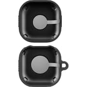 Spigen Rugged Armor Case Matte Black Samsung Galaxy Buds 4 / 4 Pro - ACS11200