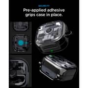 Spigen Ultra Hybrid Zero One Case Black Samsung Galaxy Buds 4 / 4 Pro - ACS11201