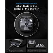 Spigen Ultra Hybrid Zero One Case Black Samsung Galaxy Buds 4 / 4 Pro - ACS11201